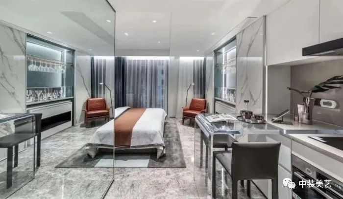 Top Case/住豪宅不来个“高定设计”怎么行？-上海内环内「万科·中興路一號」skyline天际样板间-66