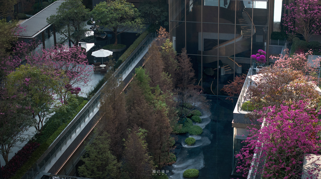 隐逸自然，无界消融­­­­ | 广州西派天河序丨中国广州丨广州观己景观设计有限公司 × TK Studio-34