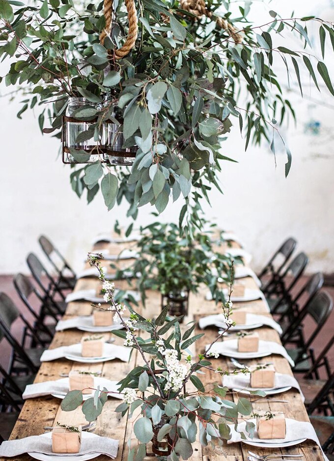 Beautiful table settings for a modern Australian Christmas-7
