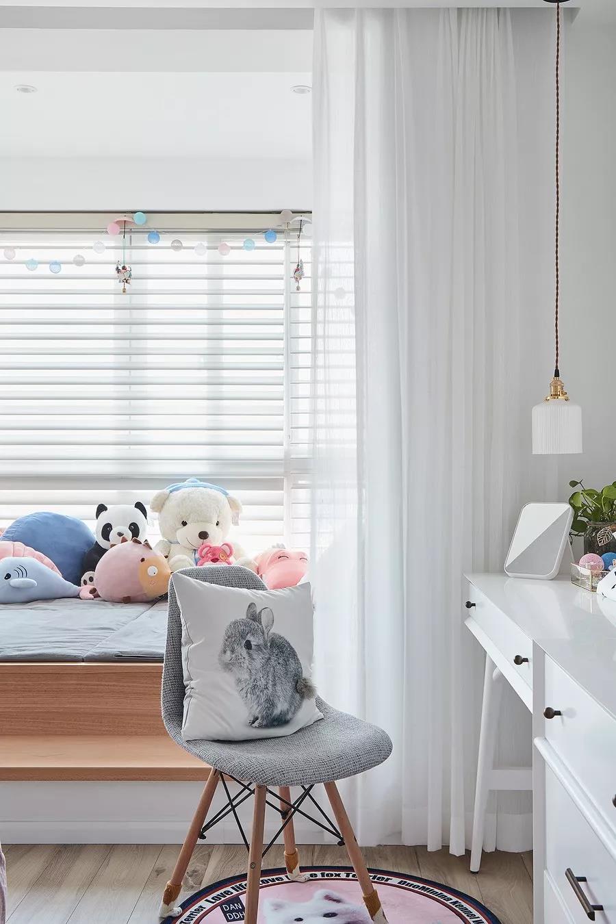 140平清新北欧 满足了对生活的向往-13