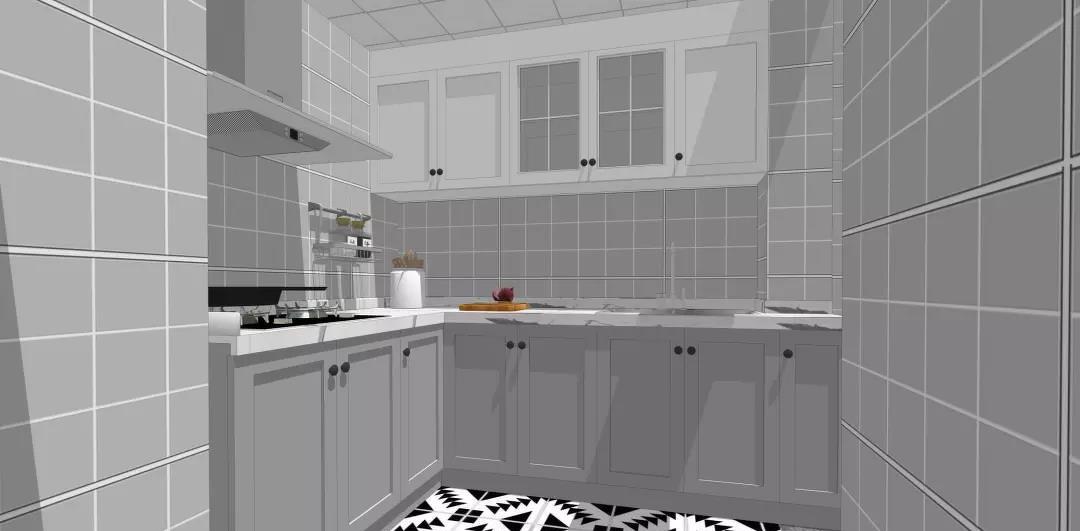 欢乐佳园装饰|| 蓝墙黛瓦,暖意生活北欧风-67