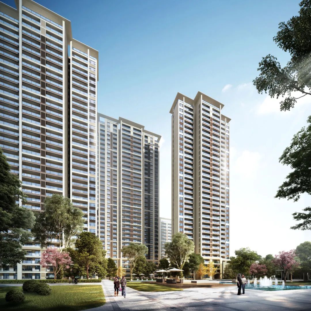  基准方中丨衡阳弘阳•昕悦府建筑设计 丨中国湖南-31