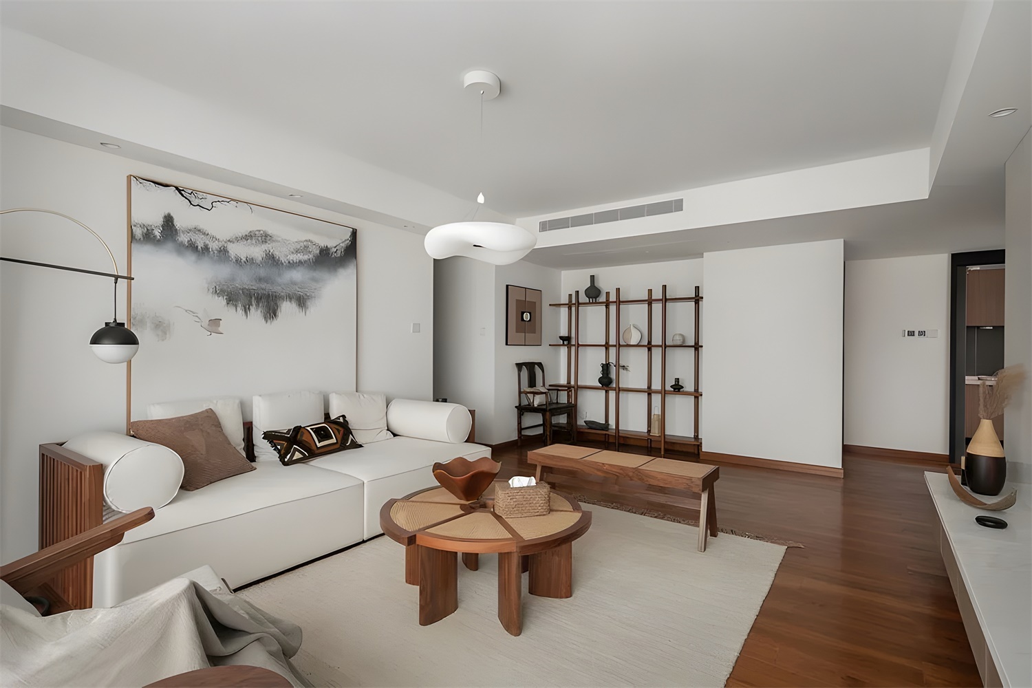 旧房新生 · 新中式风格让父母享受退休生活-0