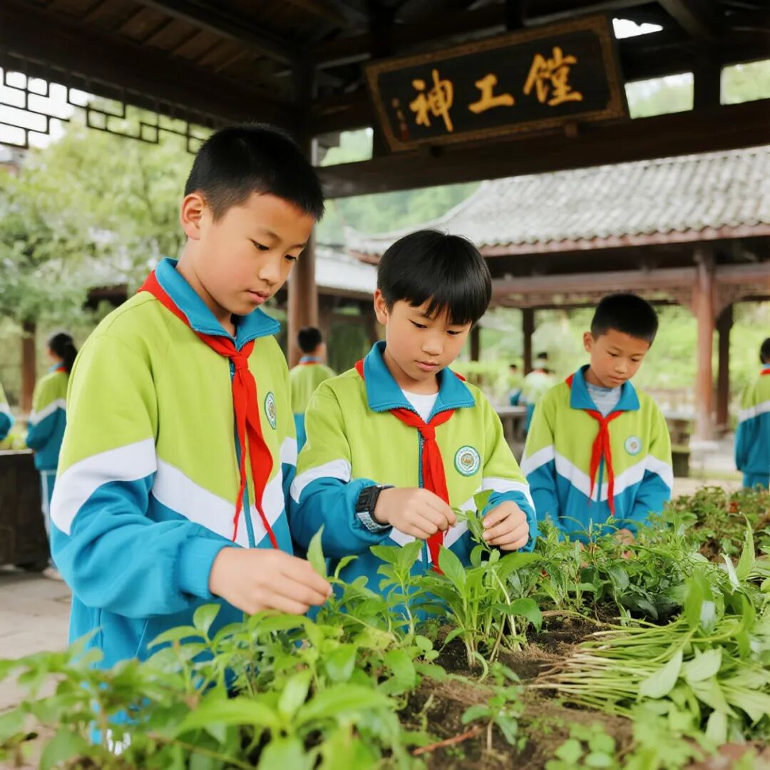 【道地芳园】百亩中草药主题亲子研学疗愈营地规划与运营方案-353
