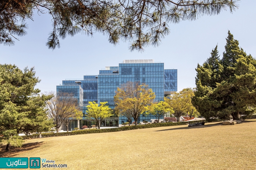 韩国湖西大学图书馆丨韩国牙山市-31