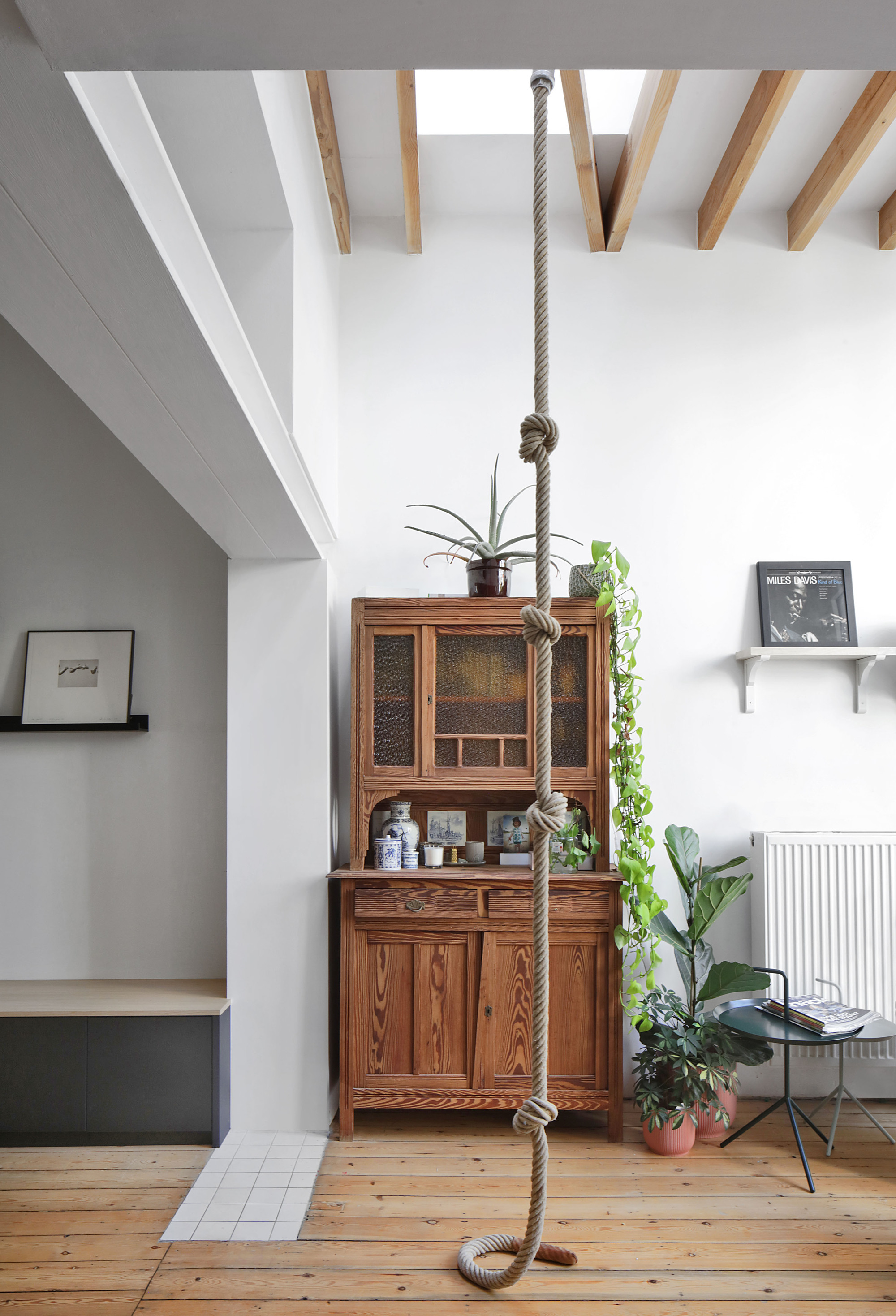 布鲁塞尔双重住所丨比利时丨Atelier Tom Vanhee-27