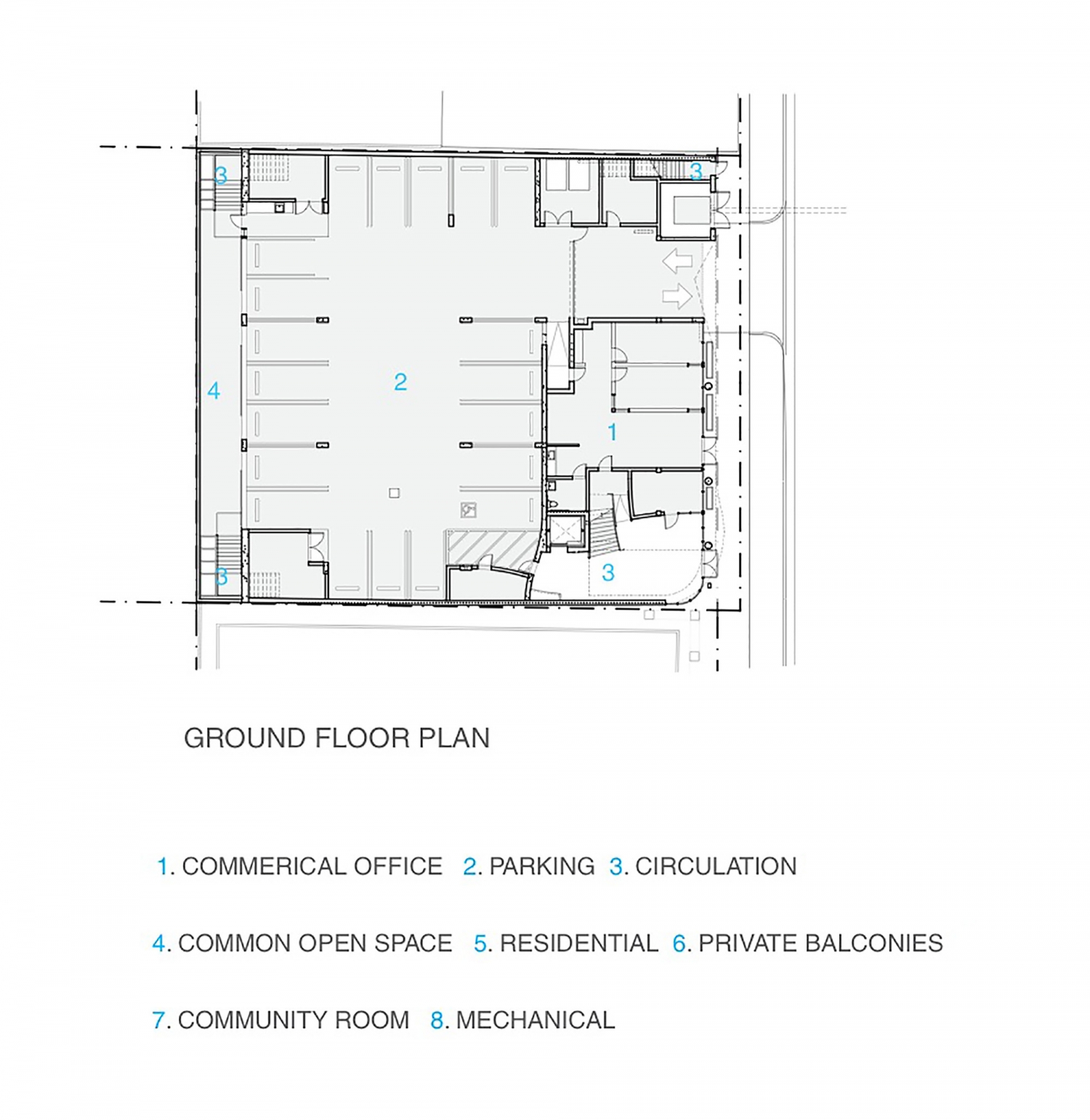美国 La Brea 保障住房——绿色环保的宜居空间-38