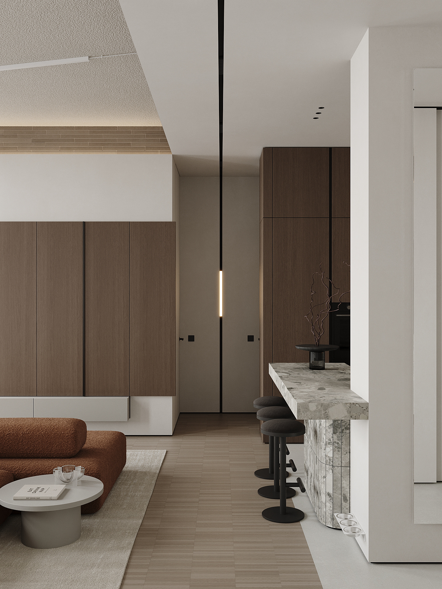 S·I·M·100公寓项目丨elvira poddubkova,sonyaarchi-14