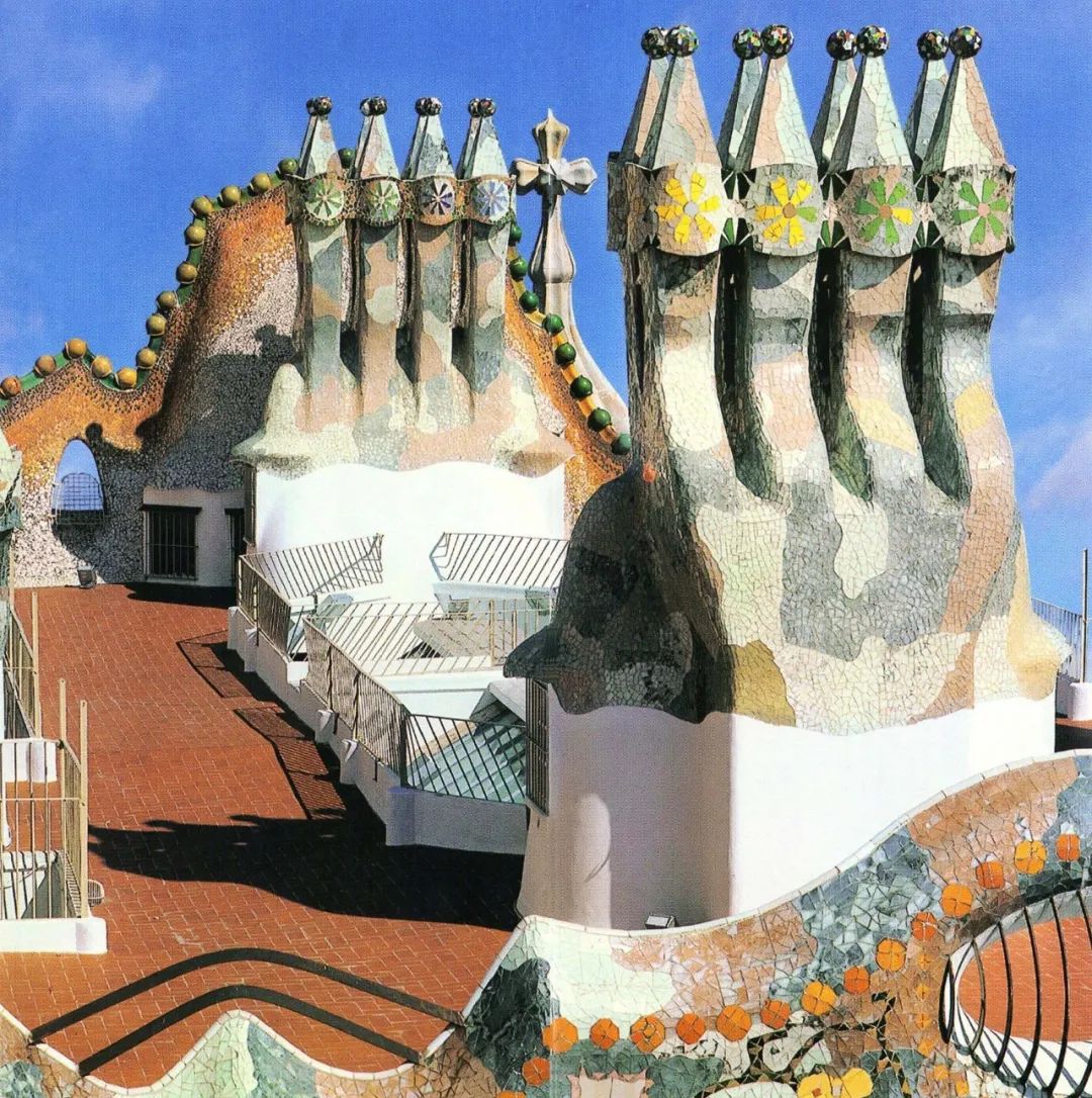 巴特罗之家丨西班牙巴塞罗那丨安东尼·高迪,约瑟夫·俞尤尔-73