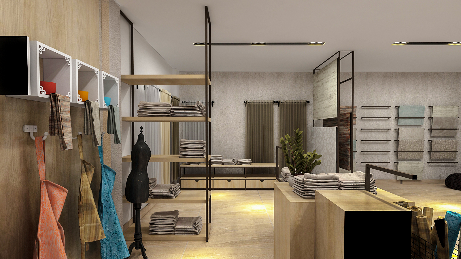 零售商店内部-2