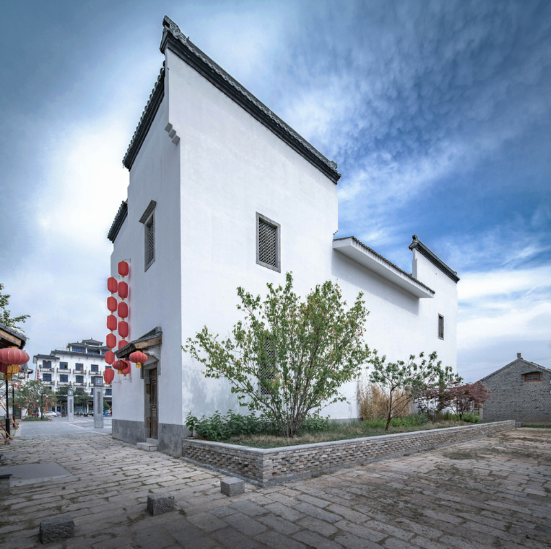 江苏蒋坝银杏广场丨中国淮安-19