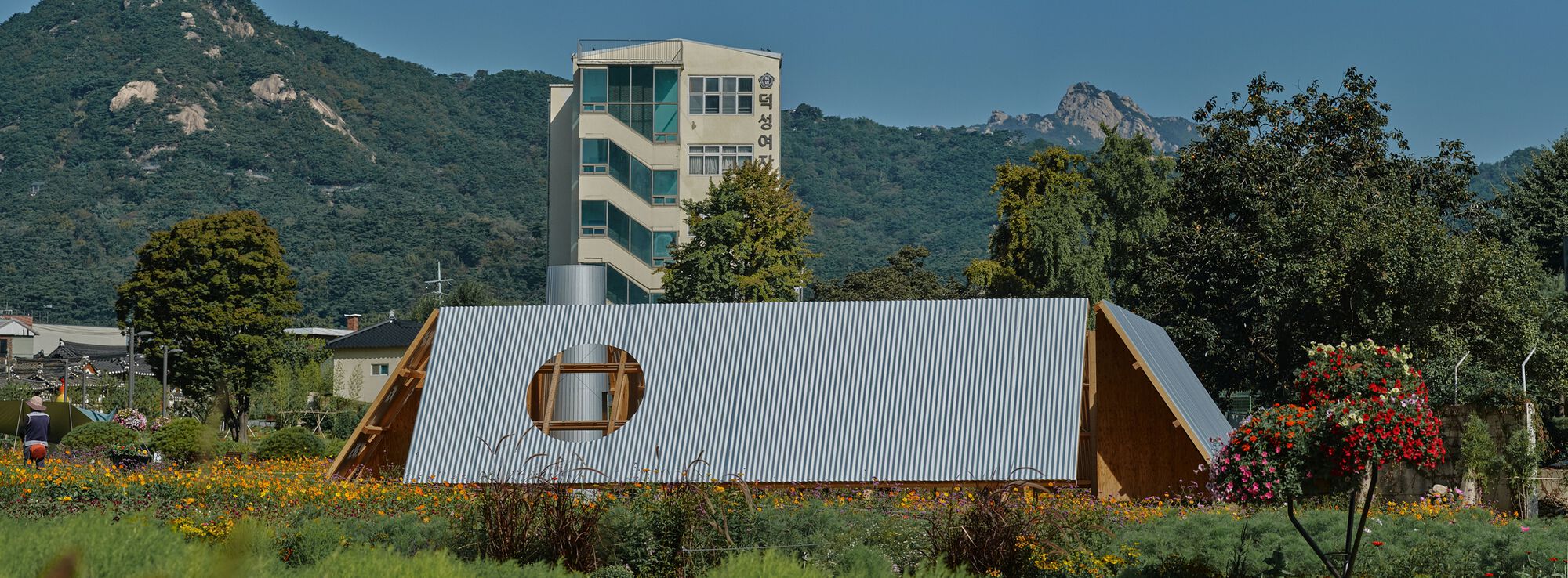 户外房间展馆丨韩国首尔丨Frank Barkow,salazarsequeromedina-33