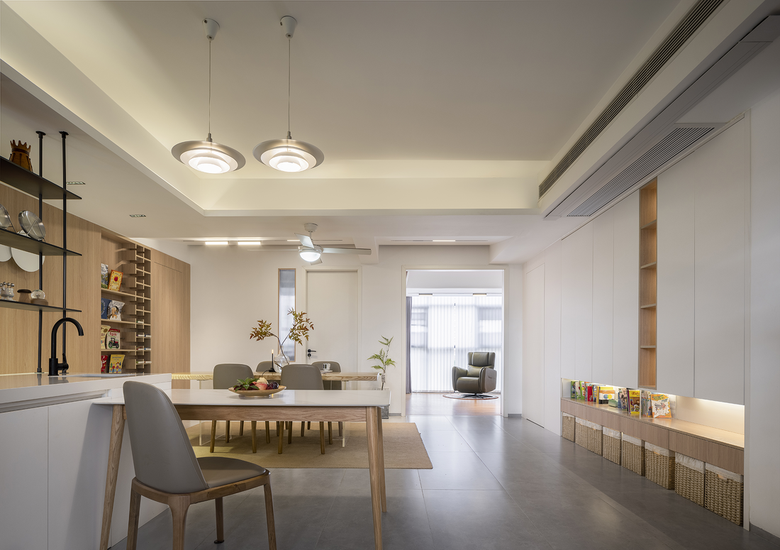 与光共屿｜无客厅化 137m²,三代同堂-9