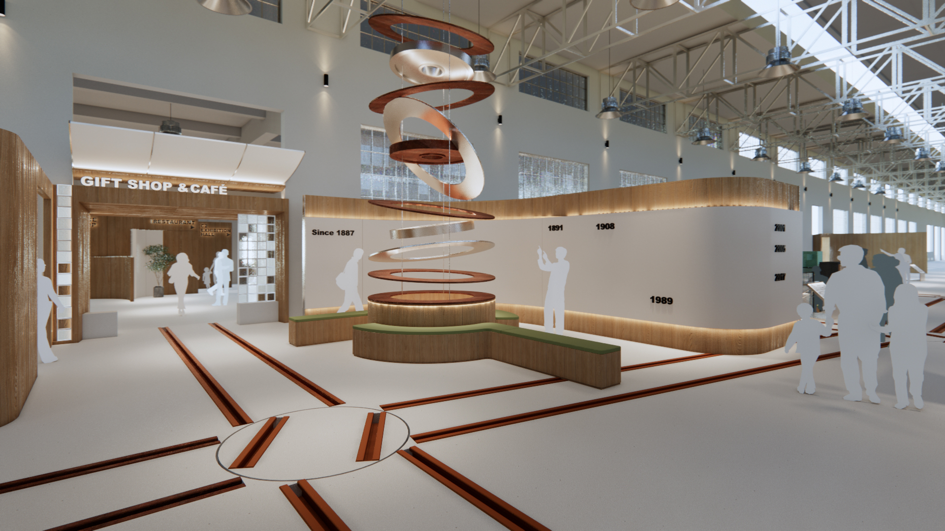 博物館室內設計概念丨中国台湾-7