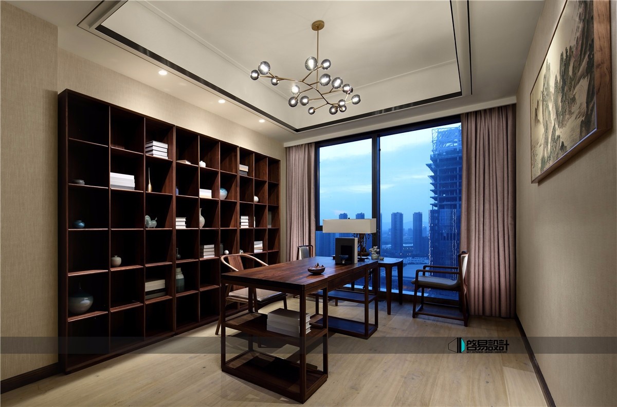 南京德基•世界贸易中心 | 静谧东方美学寓所-27