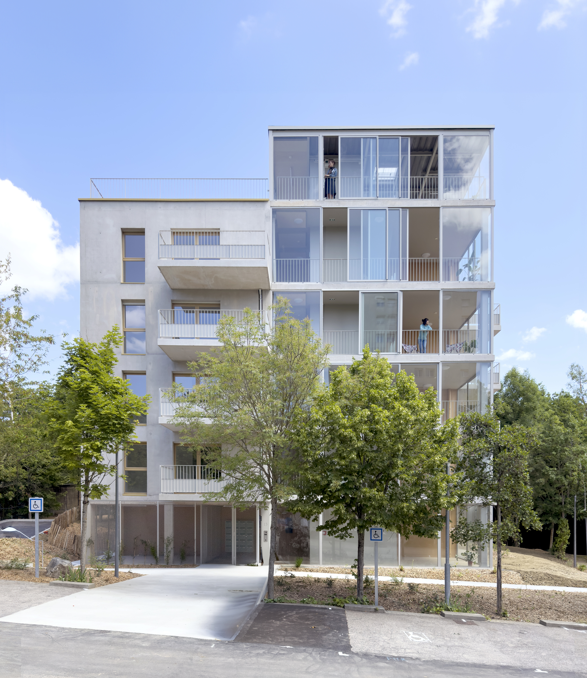 南希社会住房丨法国丨ABC Studio-19