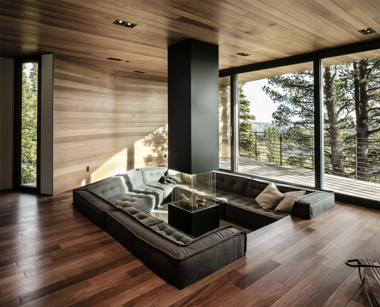 Kinii · Obicua 环保滑雪小屋-12