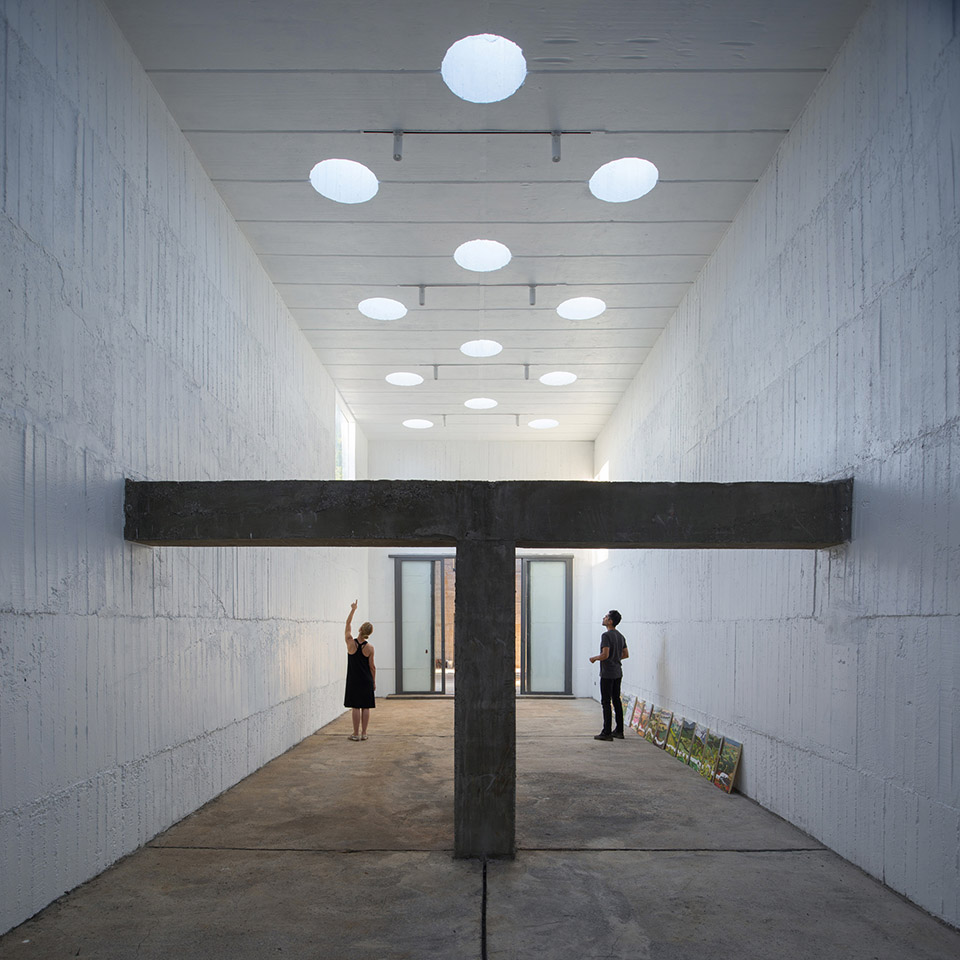 Luna 住宅丨智利丨Pezo von Ellrichshausen-46