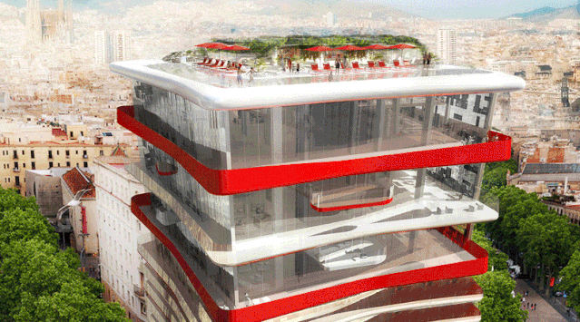 世界上最“红”的女建筑师，她的设计都很红！-1