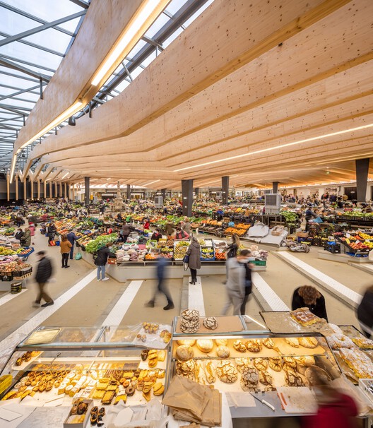 布拉格市菜市场更新设计丨意大利布拉-10