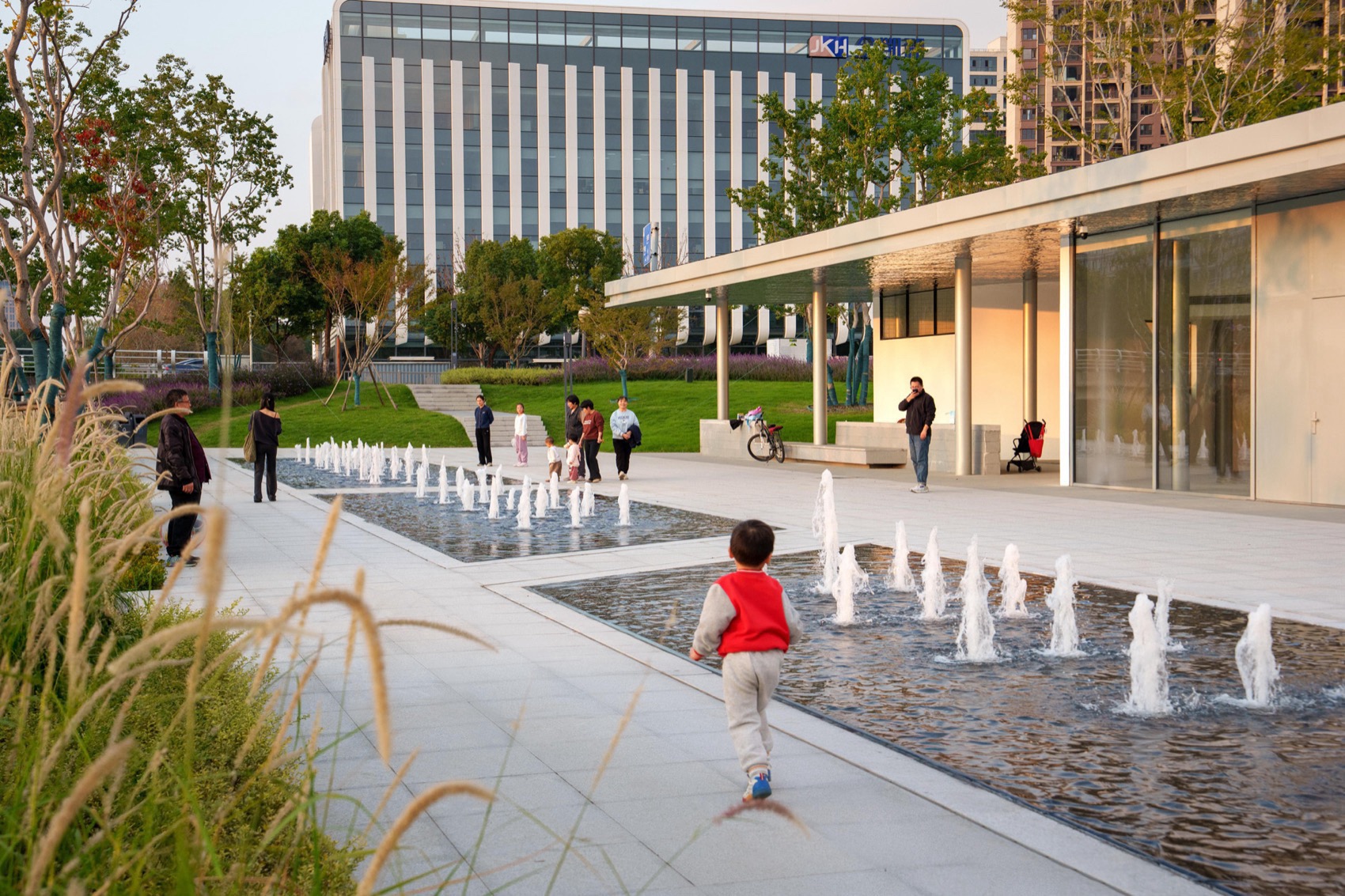 无锡菱湖大道沿线景观提升丨中国无锡丨MYP迈柏-145