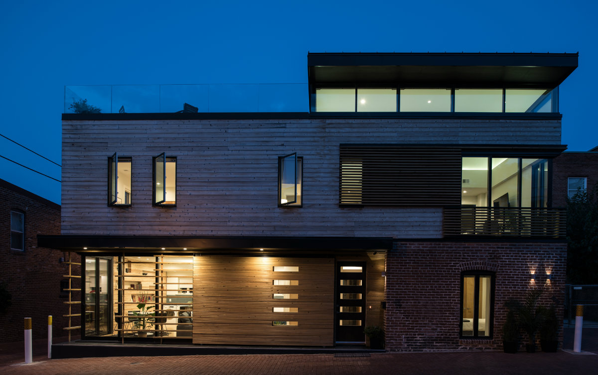 沃克街院落住宅DemianWilbur 建筑事务所-30