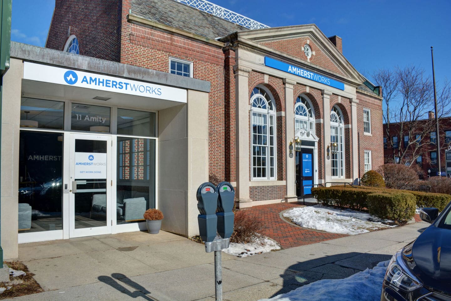 阿默斯特工程（假设Amherst为地名，Works有工程、项目等含义，具体需结合更详细语境确定，这里先给出一个可能的翻译） 丨美国丨Kuhn Riddle Architects-10