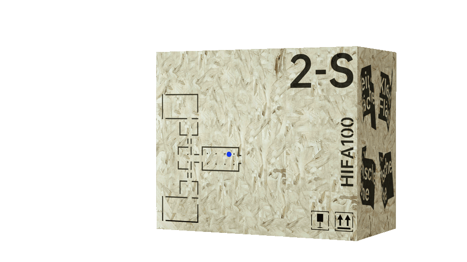 湖北美院百年文献展 | 游牧式展陈设计与可持续展览方案-30