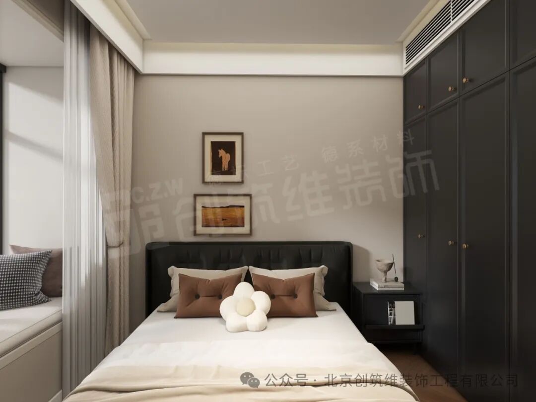 御东君临|145㎡4室2厅3卫1厨轻法式风格装修案例-44