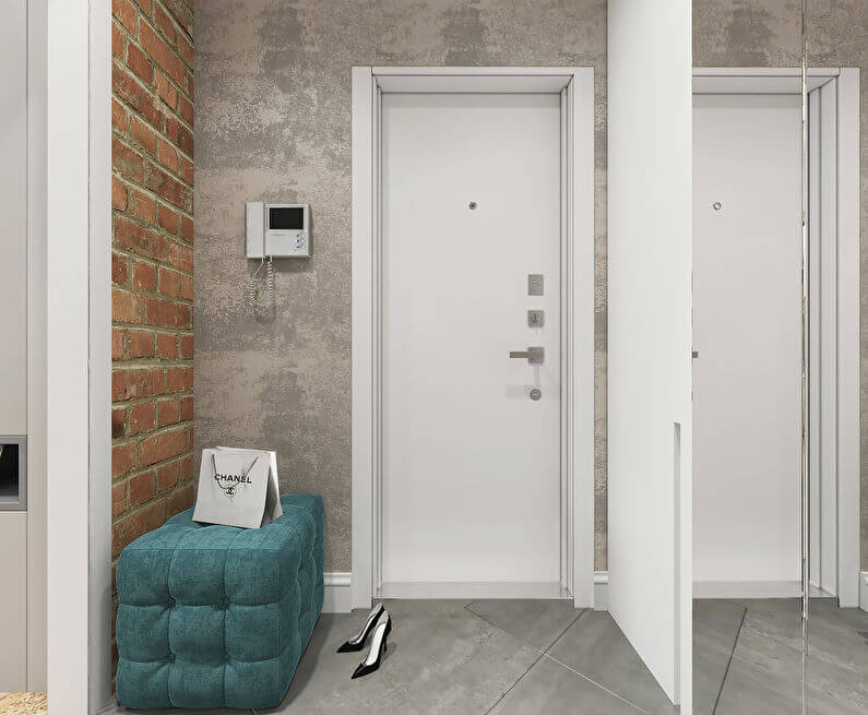 34平米小公寓室内装修项目-18