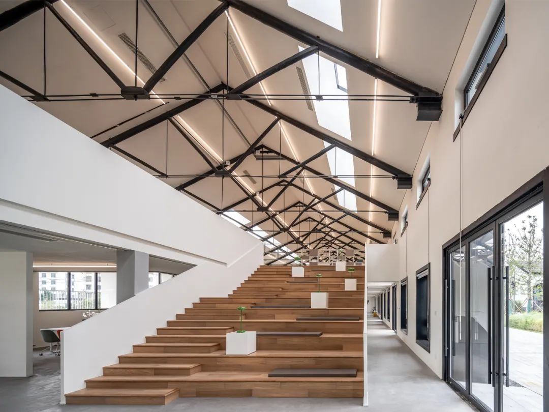 长三角一体化示范区丁栅水乡SOHO智慧粮仓丨中国浙江丨line+建筑事务所,MLA+亩加-177