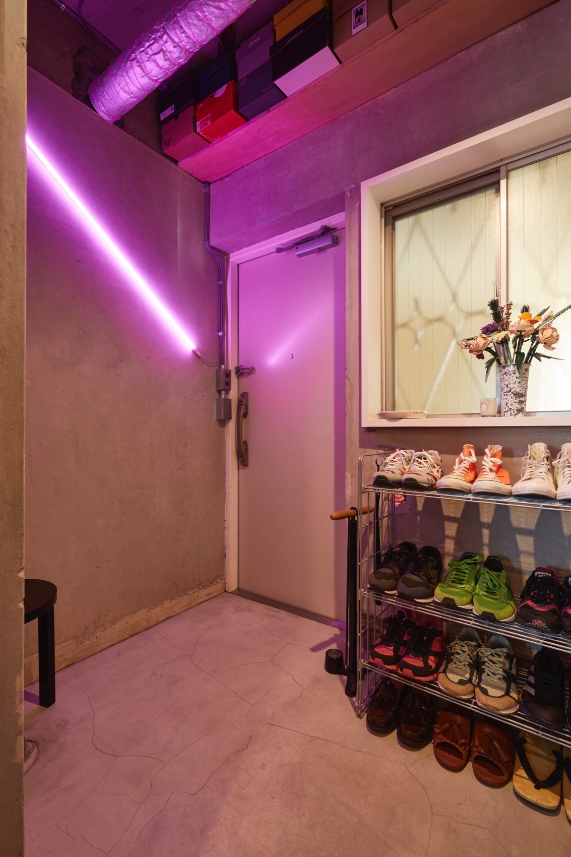 东京蓝色公寓，日本 / Roovice-75