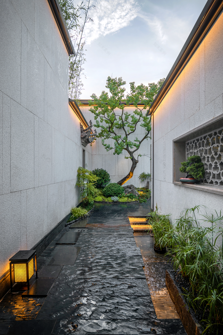 白墙黛瓦,徽韵悠长|建发·长沙养云-58