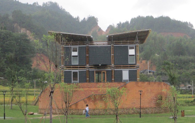 竹构低碳节能住宅-21