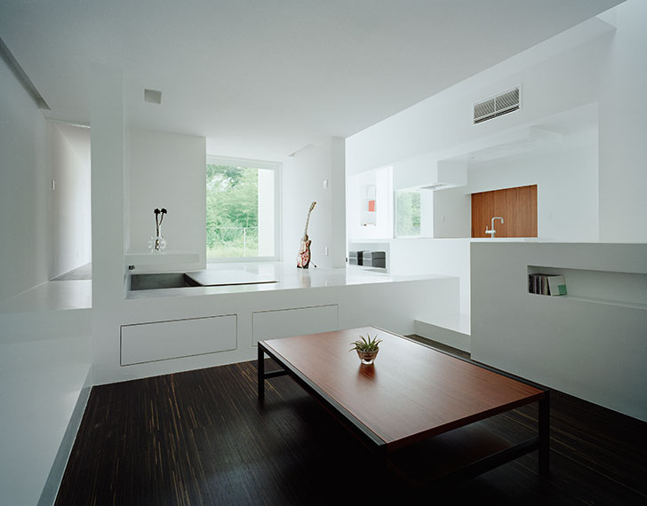 拡散する家   House of Diffusion Kouichi Kimura Architects-16