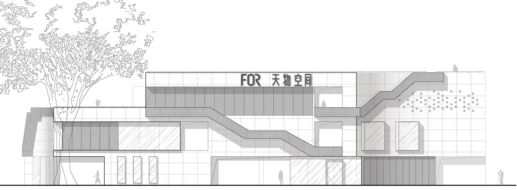 FOR天物空间，上海 / 本哲建筑-64