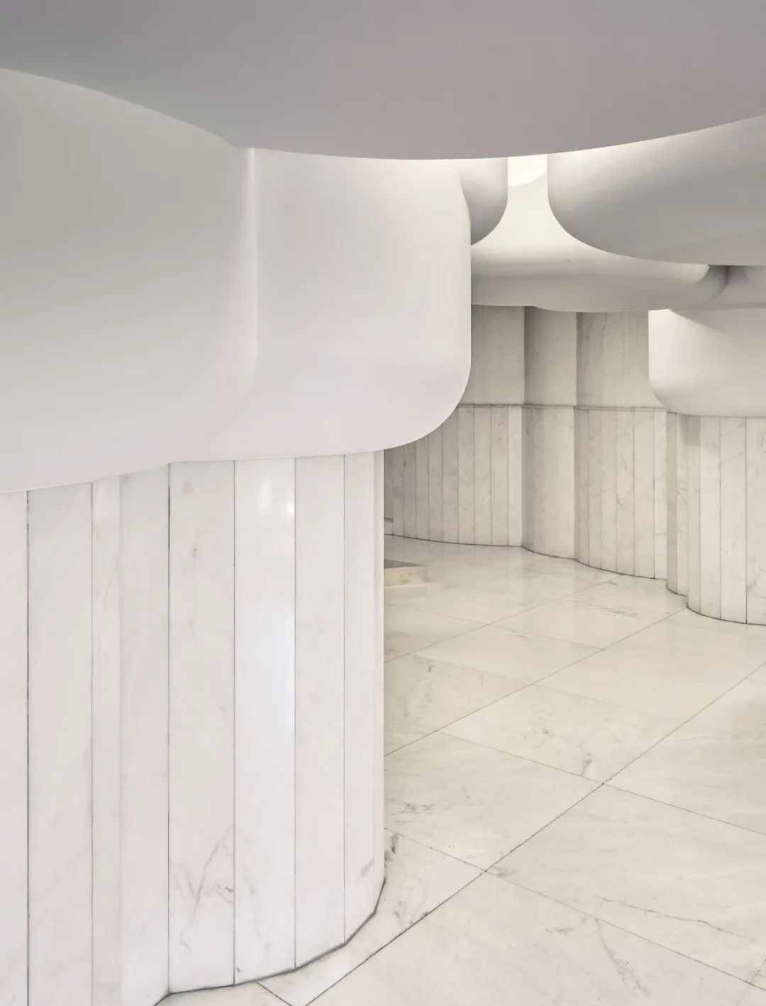 Torres Blancas 有机公寓楼丨西班牙马德里丨Francisco Javier Sáenz de Oiza-72