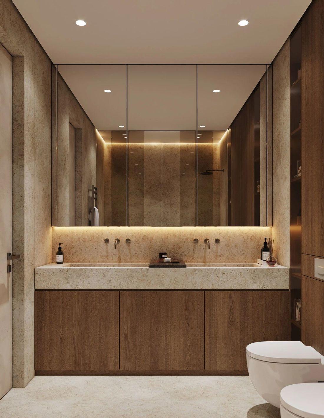 顾念安 88㎡现代素雅家居设计，简约中见精致-35