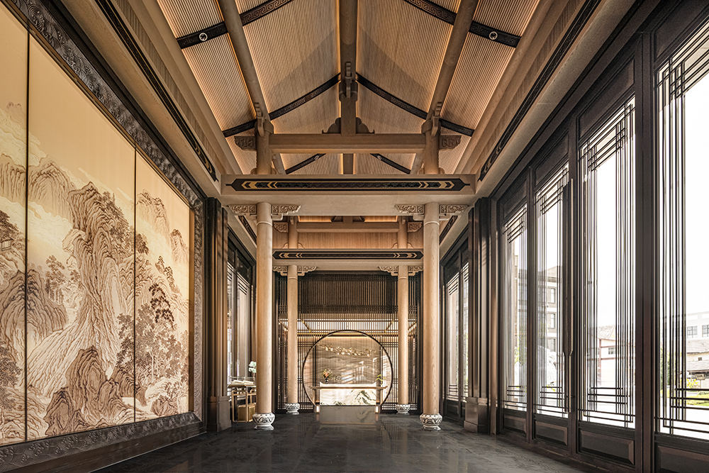 西双版纳杨聘号茶书院丨中国西双版纳丨深圳市盘石室内设计有限公司-8