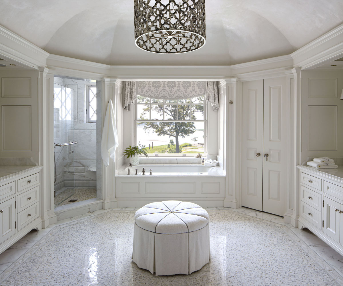 Transitional Beach Style House with New England Charm-18