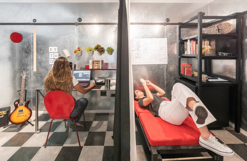 Minimo Comun Multiple 多功能空间设计丨阿根廷圣路易斯丨ESTUDIO BNAA-31