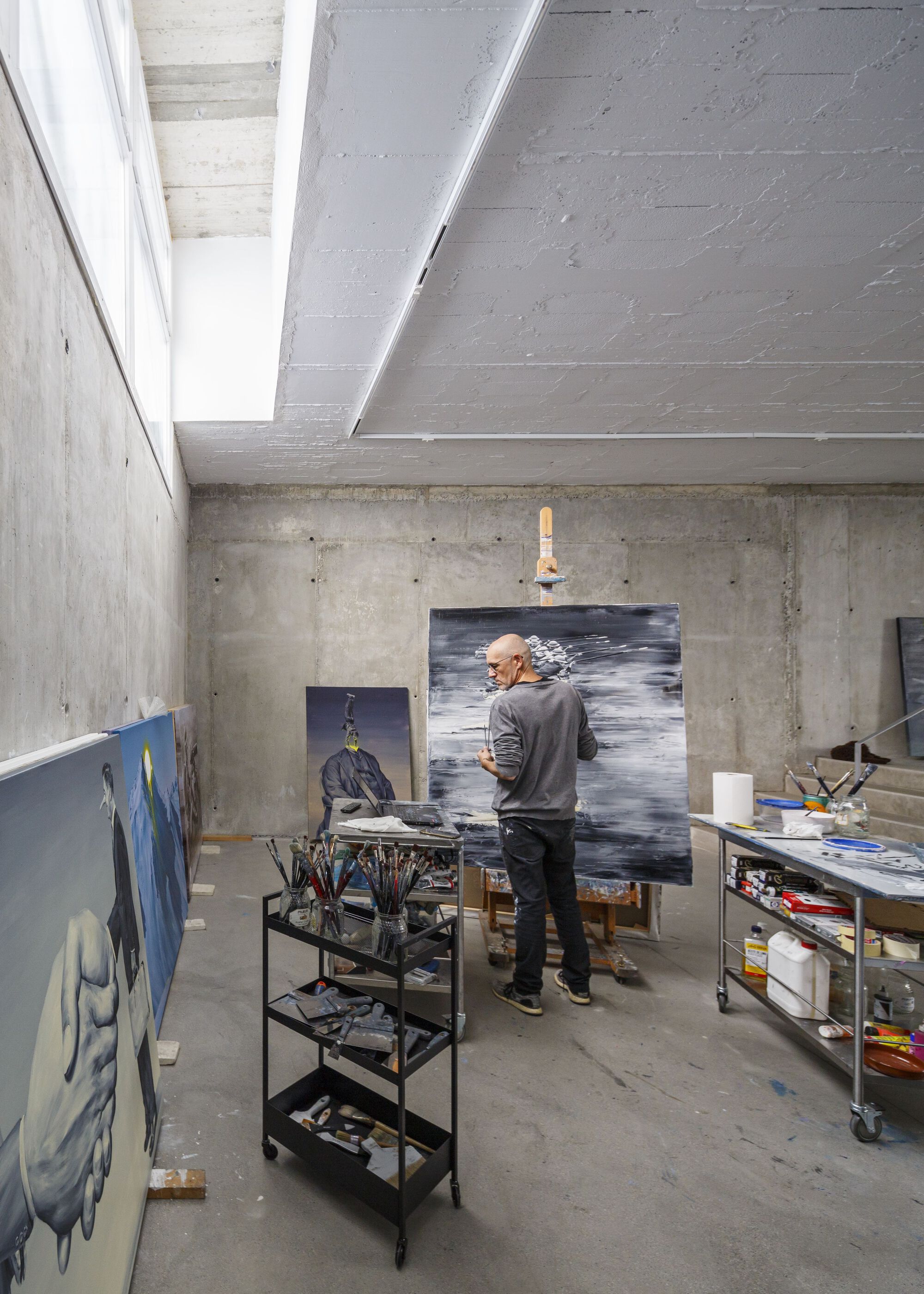 阿尔穆德纳和帕科工作室之家丨西班牙丨DTR_studio-35