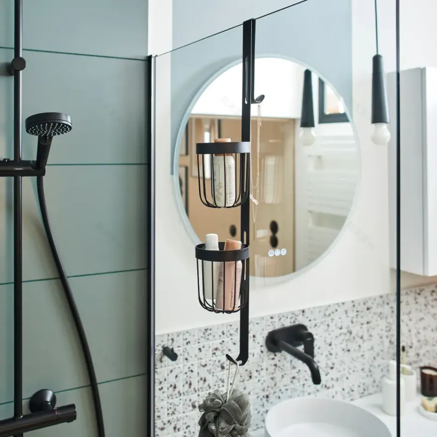 半开放式卧室小卫生间设计-10