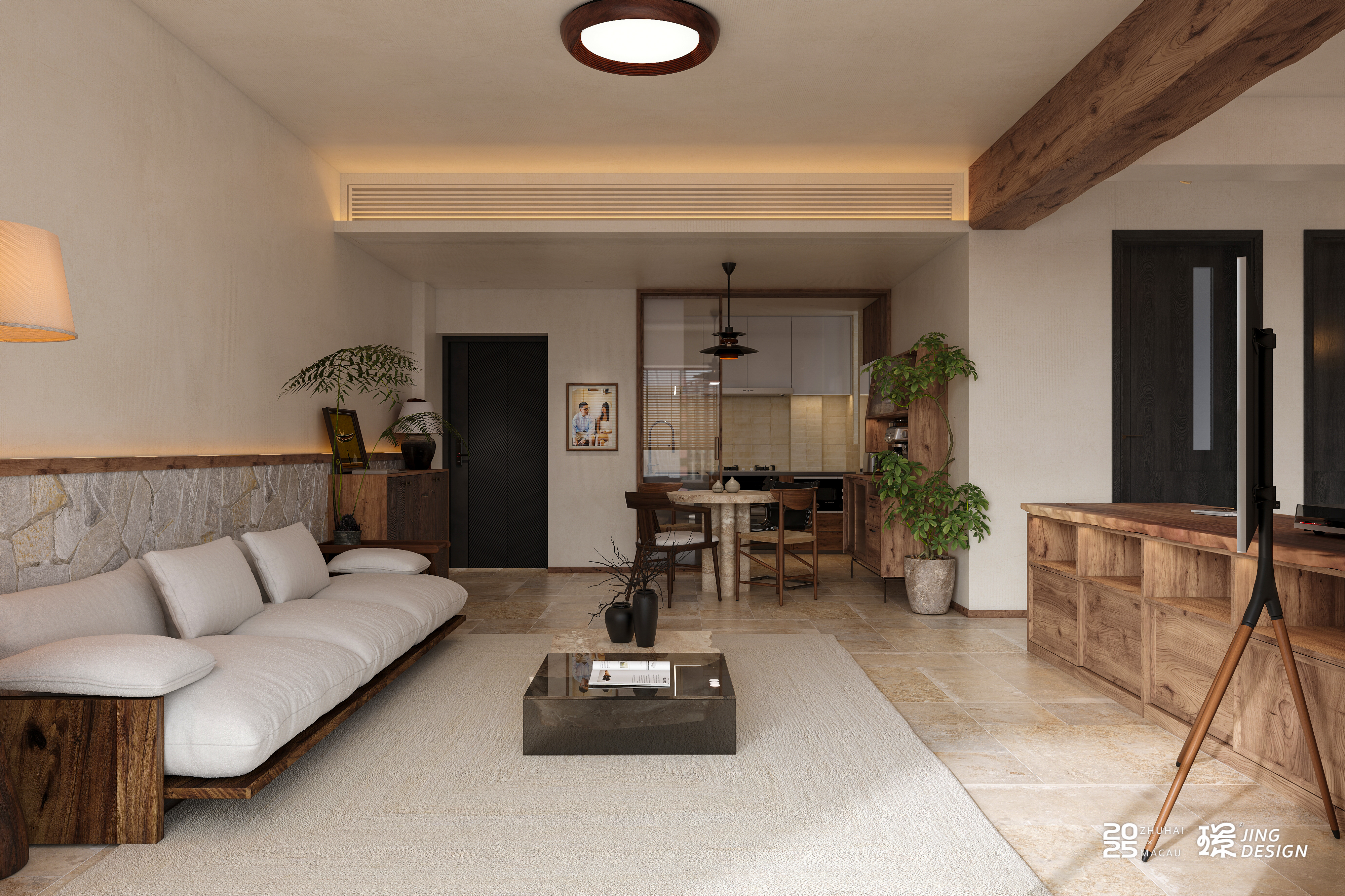 中古侘寂大地风旧房改造项目-4