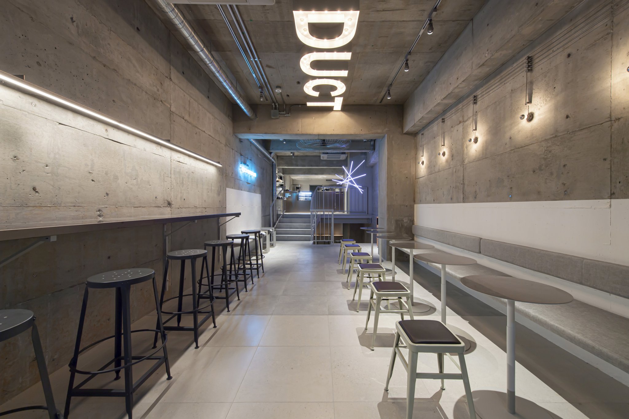 日本 DUCT COFFEE LAB 购物中心店丨日本东京丨Log.design co.,Ltd.-10