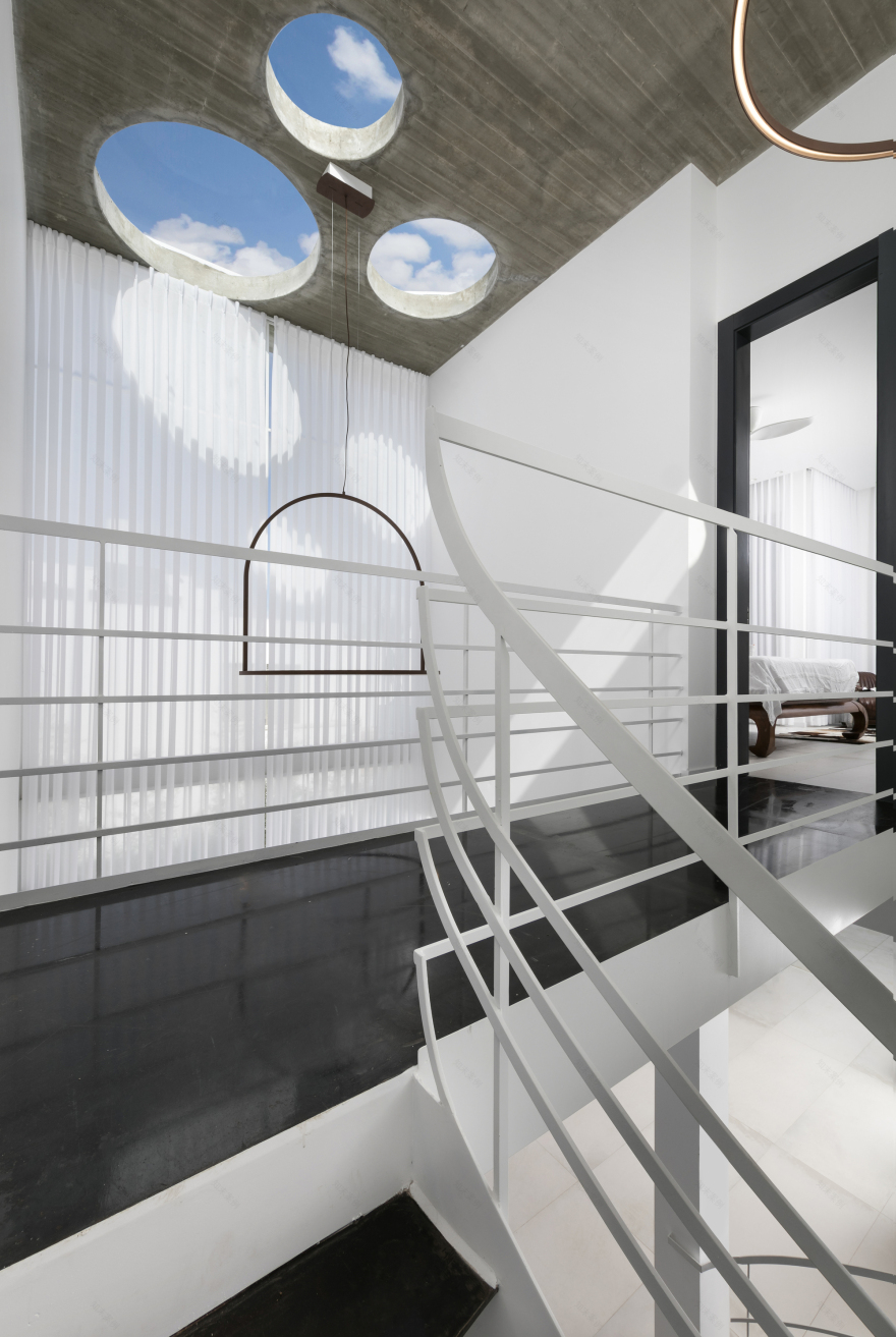 Ramat Hasharon 私人住宅丨Lilian Benshoam-23