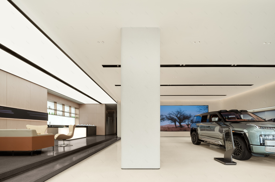 比亚迪仰望深圳南山展厅店丨中国深圳丨格外空间-10