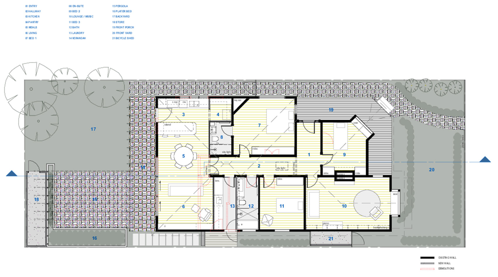 马尔文东4号住宅改造,墨尔本 / Pleysier Perkins Architects-33