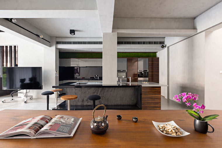 住宅+办公！——台中30年老屋翻新  直得设计-9