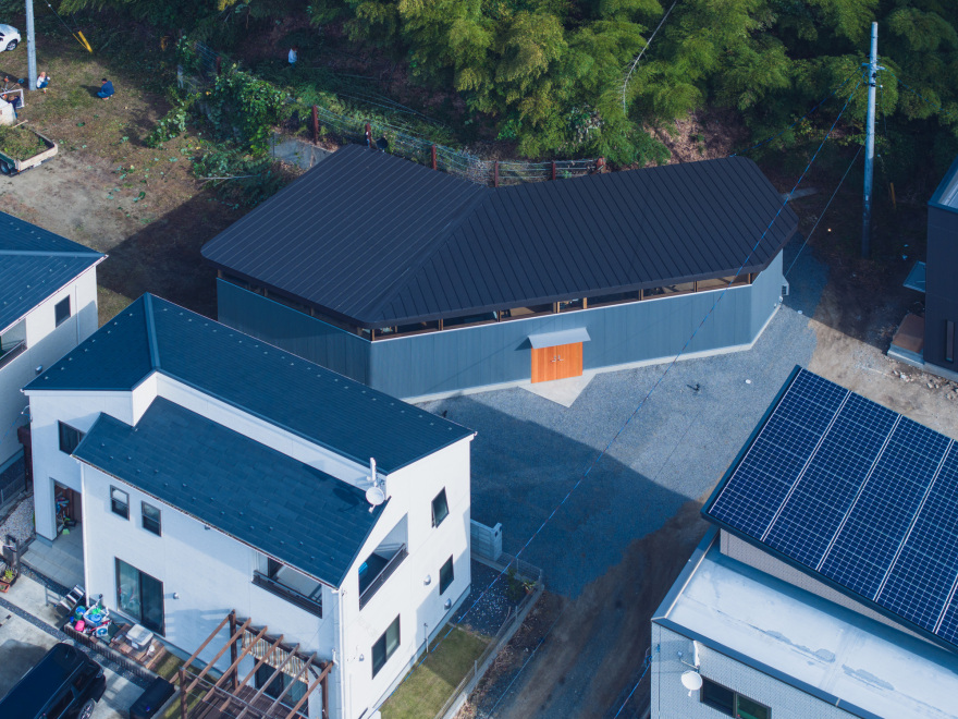 柱林屋丨日本埼玉丨IGArchitects-0